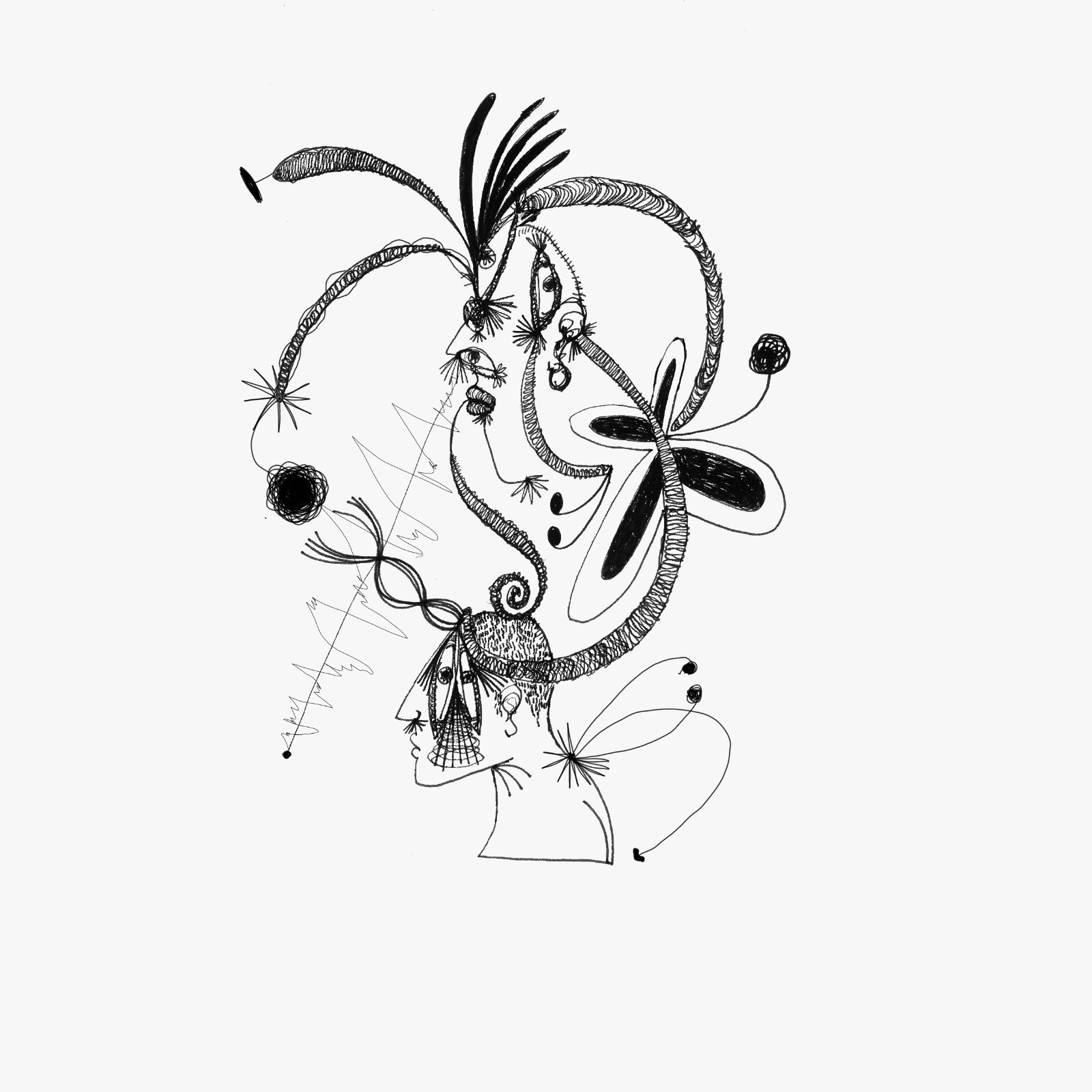 brainlove logo · dark
