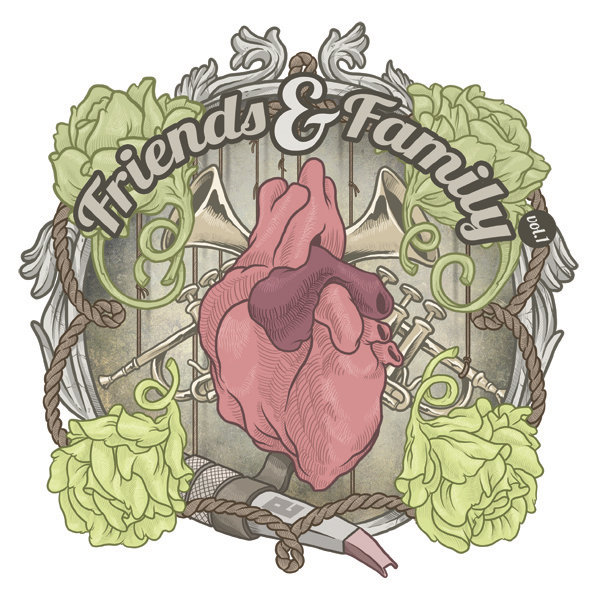 Friends & Family Vol.1 artwork