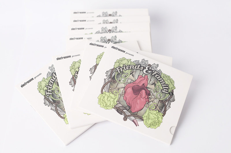 Friends & Family Vol.1 CD image 1