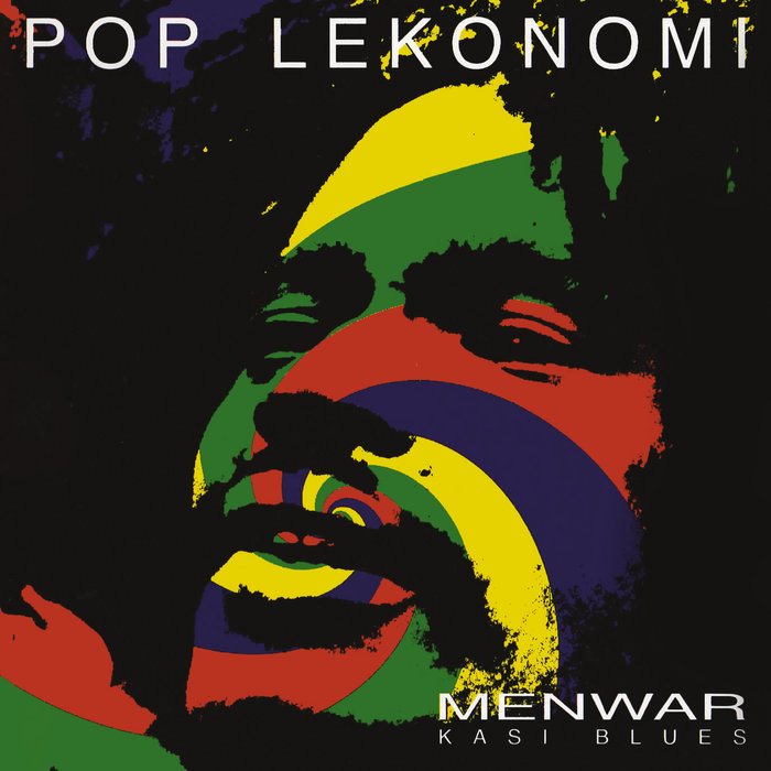 pop lékonomi — menwar cover