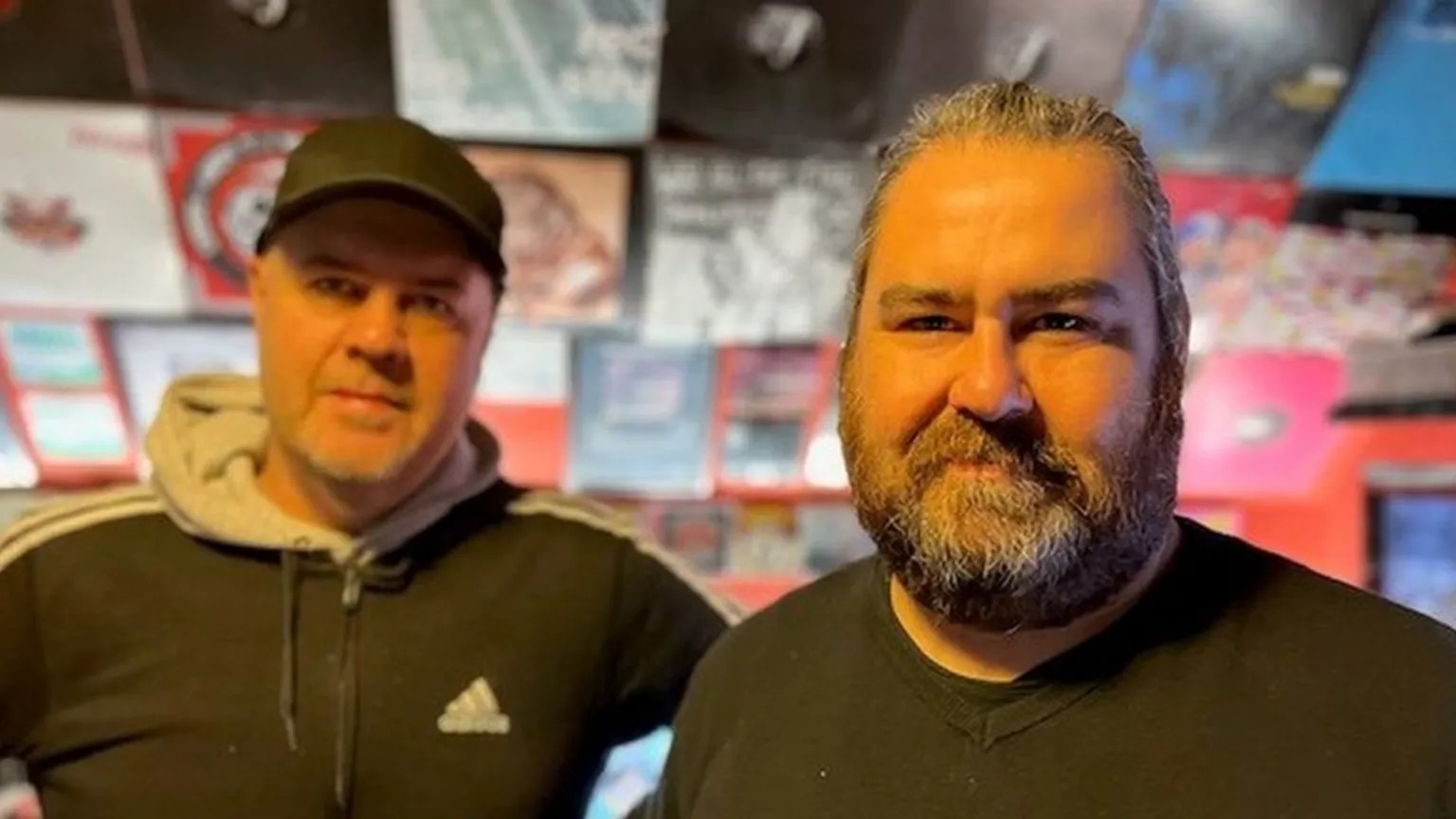 Neil and Richard Combstock at Rocking Horse