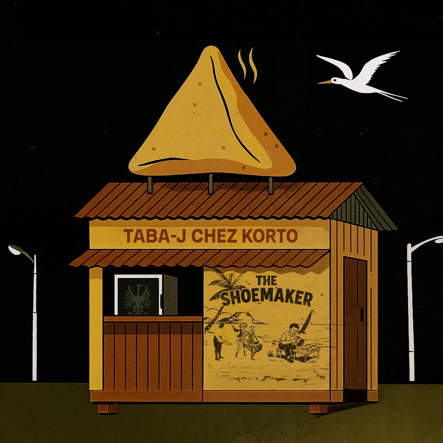 Samossas Vol.1 / The Shoemaker by Don Korto x Georgie Joe