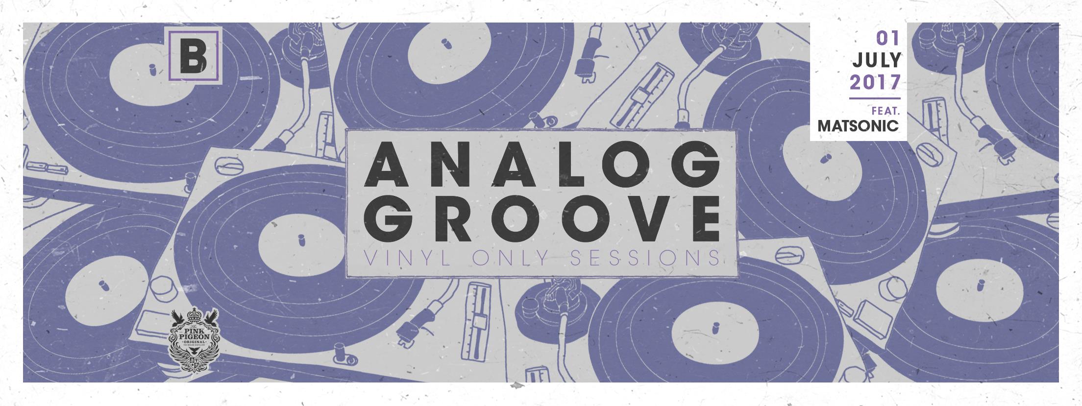 analog groove