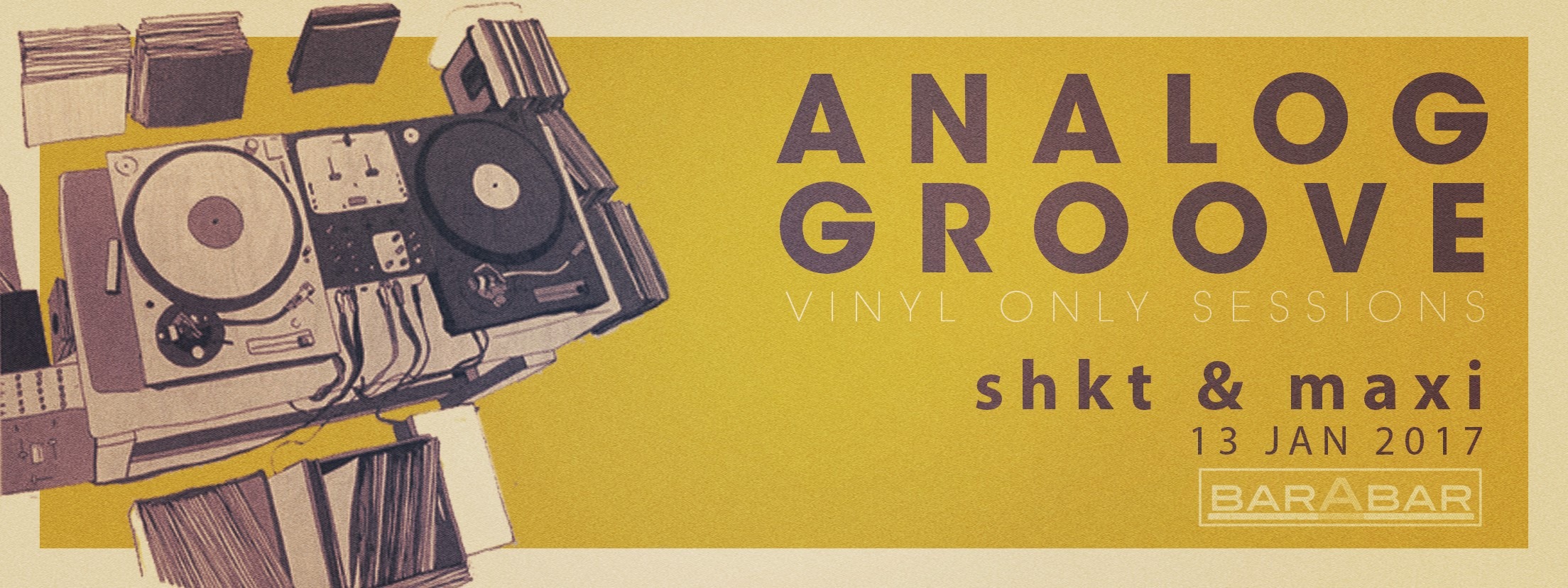 analog groove #8