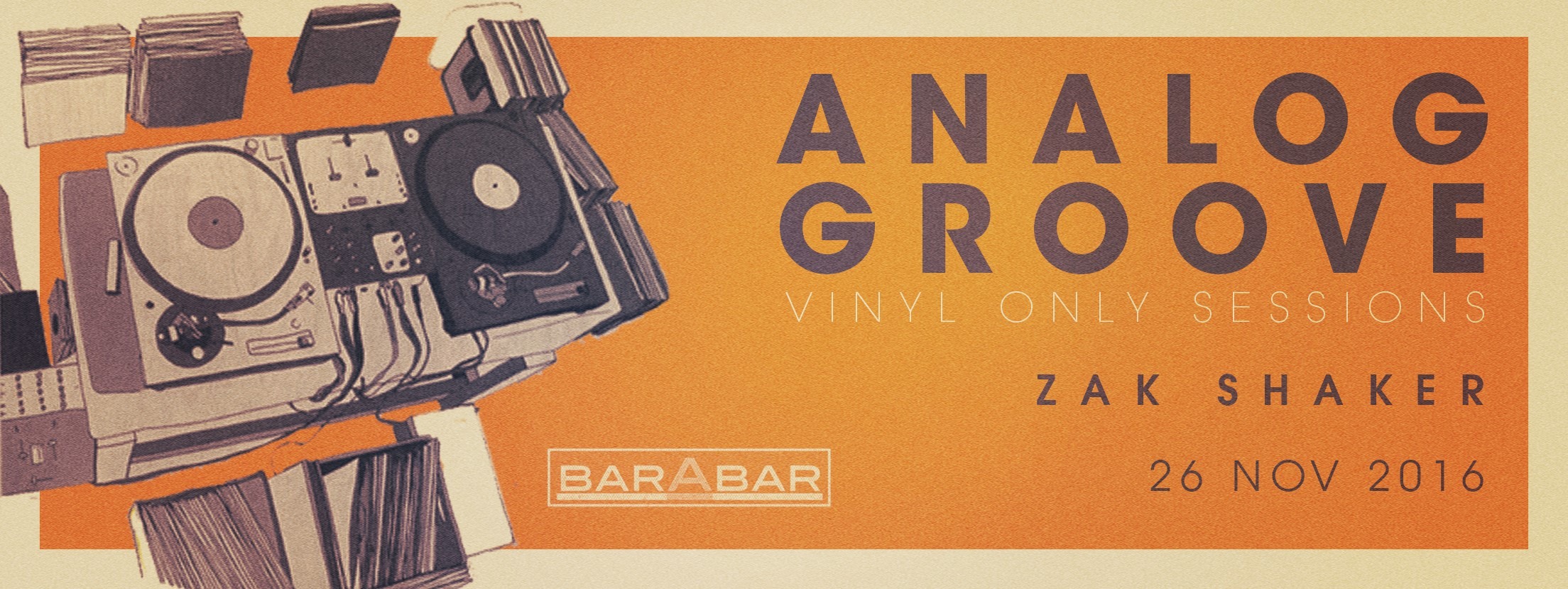 analog groove