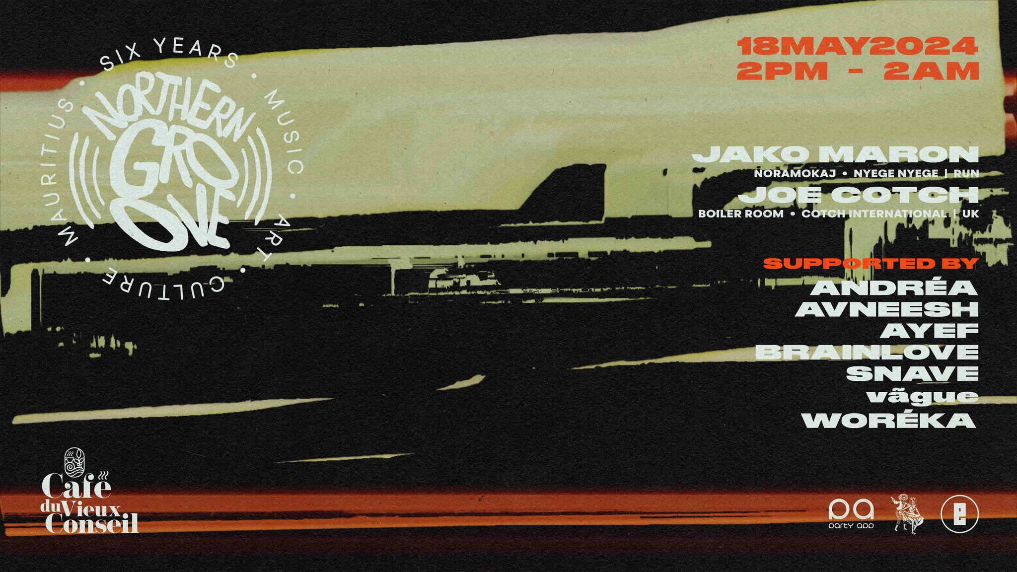 northern groove · 6 years · jako maron & joe cotch