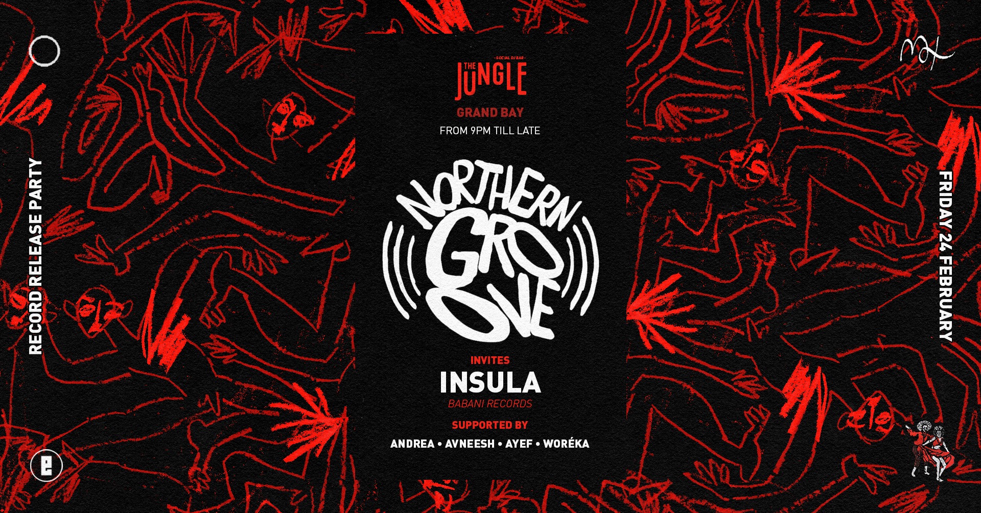 northern groove invites insula