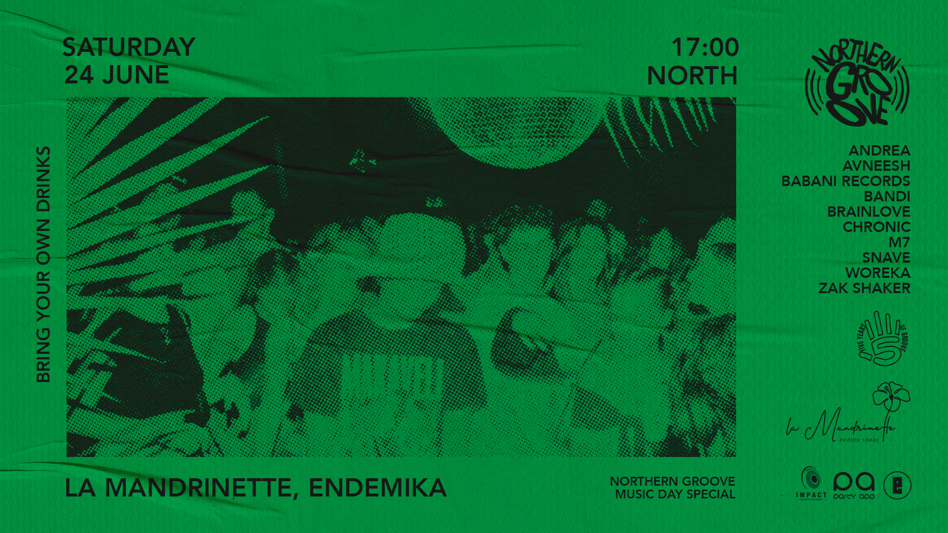 northern groove · music day special