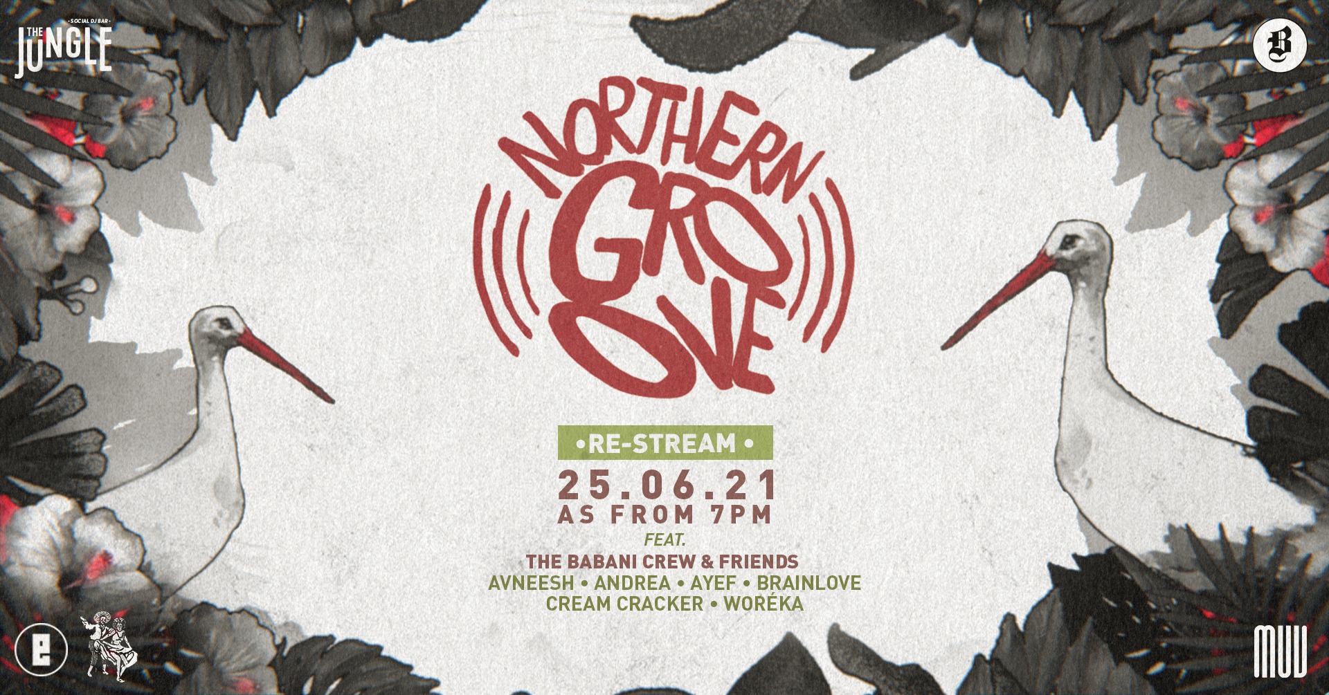 northern groove · re-stream