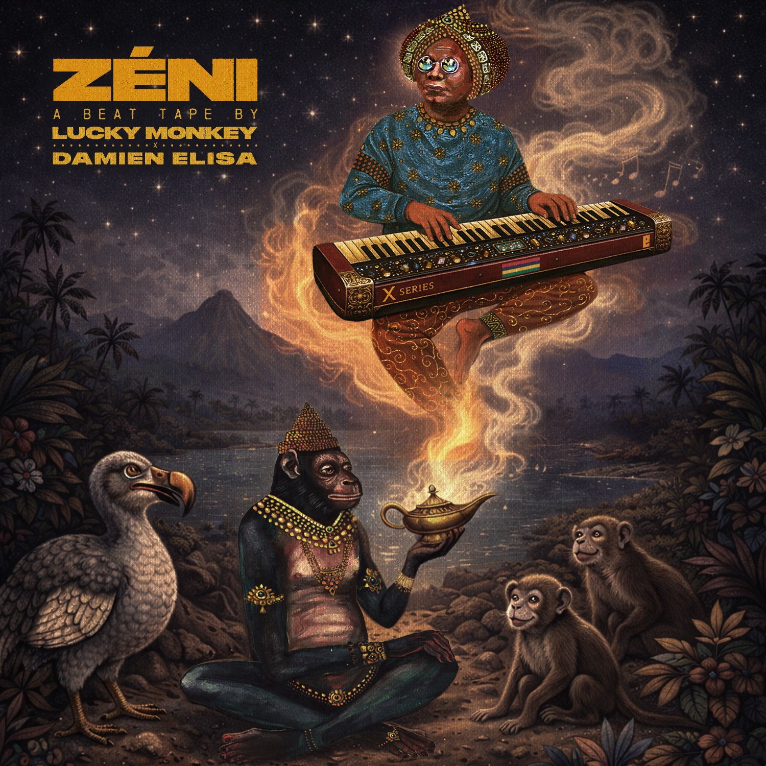 Zeni by LUCKY MONKEY